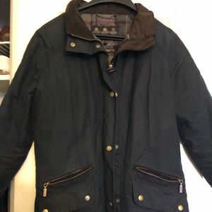 Barbour Waxed Barrowdale Coat